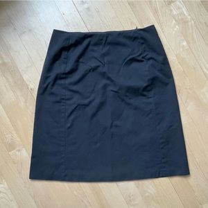 Vintage J. Crew a-line cotton skirt